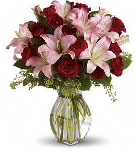 lily bouquet delivered london